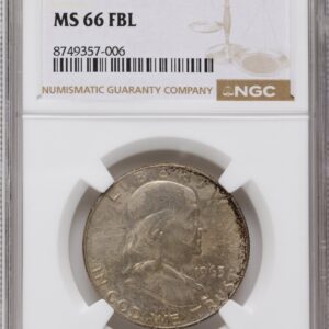 1963-D Franklin Half Dollars (1963-D 50C, FL)