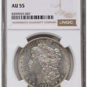 1884-S Morgan Dollars (1884-S S$1)