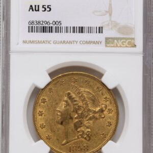 1858 Liberty Double Eagles (1858 $20)
