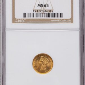 1874 Gold Dollars (1874 G$1)