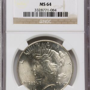 1934 Peace Dollars (1934 S$1)