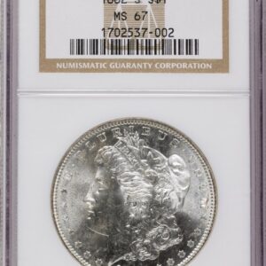 1882-S Morgan Dollars (1882-S S$1)