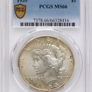 1935 Redfield Dollars (1935 S$1 PCGS Secure)