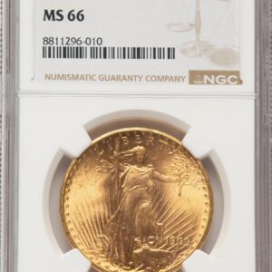 1909-S Saint-Gaudens Double Eagles (1909-S $20)