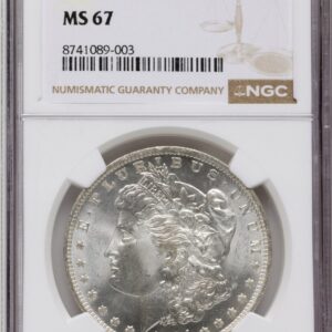 1884-O Morgan Dollars (1884-O S$1)