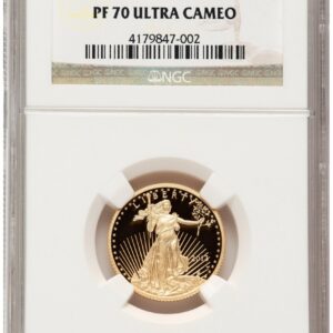 2013-W Modern Bullion Coins (2013-W Proof Gold Eagle 1/4 oz Brown Label)