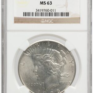 1928 Peace Dollars (1928 S$1)