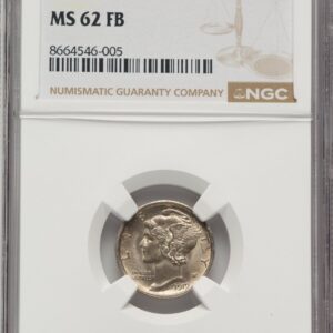 1919-D Mercury Dimes (1919-D 10C, FB)