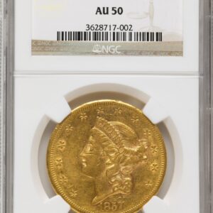 1857-S Liberty Double Eagles (1857-S $20)