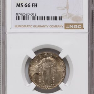 1927-D Standing Liberty Quarters (1927-D 25C, FH)