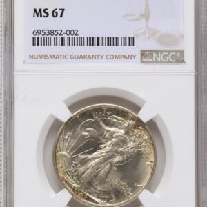 1943-S Walking Liberty Half Dollars (1943-S 50C)
