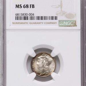1940 Mercury Dimes (1940 10C, FB)