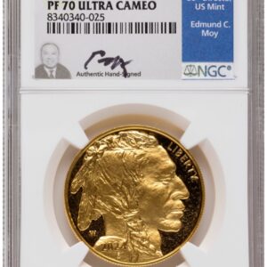2024-W Modern Bullion Coins (2024-W Proof Gold Buffalo 1 oz Ed Moy)