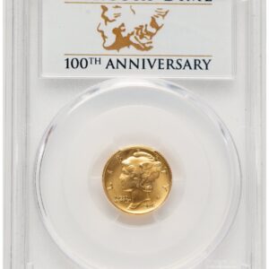2016-W Modern Bullion Coins (2016-W 10C Mercury Dime 100th Anniversary Gold Centennial FS 100th Anniversary)