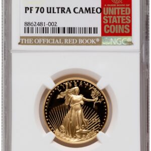 1994-W Modern Bullion Coins (1994-W Proof Gold Eagle 1/2 oz Red Book)