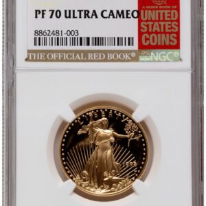 1998-W Modern Bullion Coins (1998-W Proof Gold Eagle 1/2 oz Red Book)