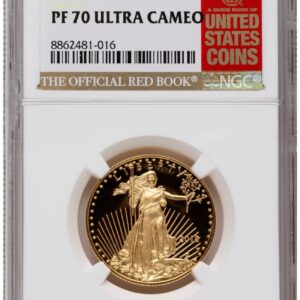 2018-W Modern Bullion Coins (2018-W Proof Gold Eagle 1/2 oz Red Book)