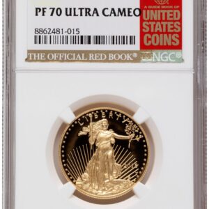 2015-W Modern Bullion Coins (2015-W Proof Gold Eagle 1/2 oz Red Book)