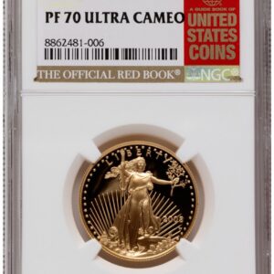 2003-W Modern Bullion Coins (2003-W Proof Gold Eagle 1/2 oz Red Book)