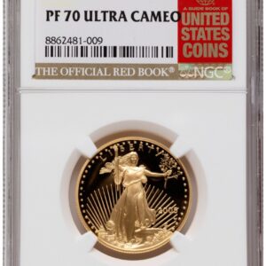 2005-W Modern Bullion Coins (2005-W Proof Gold Eagle 1/2 oz Red Book)