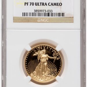 2013-W Modern Bullion Coins (2013-W Proof Gold Eagle 1/2 oz Brown Label)