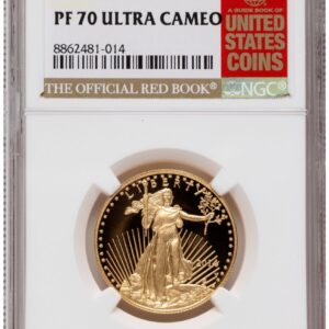 2014-W Modern Bullion Coins (2014-W Proof Gold Eagle 1/2 oz Red Book)