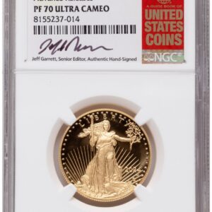 2024-W Modern Bullion Coins (2024-W Proof Gold Eagle 1/2 oz AR Red Book)