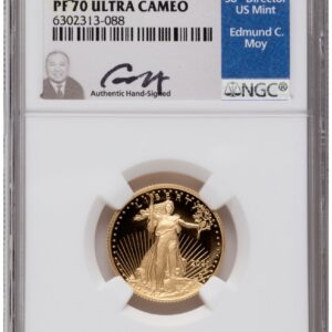 2021-W Modern Bullion Coins (2021-W Type 2 Proof Gold Eagle 1/4 oz Ed Moy)