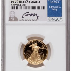2021-W Modern Bullion Coins (2021-W Type 1 Proof Gold Eagle 1/4 oz Ed Moy)