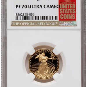 2018-W Modern Bullion Coins (2018-W Proof Gold Eagle 1/4 oz Red Book)