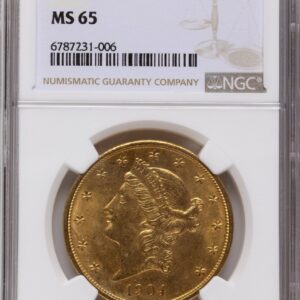 1904 Liberty Double Eagles (1904 $20 Liberty)