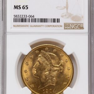 1904 Liberty Double Eagles (1904 $20 Liberty)