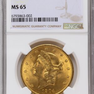 1904 Liberty Double Eagles (1904 $20 Liberty)