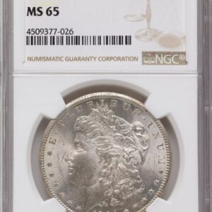 1884-CC Morgan Dollars (1884-CC S$1)