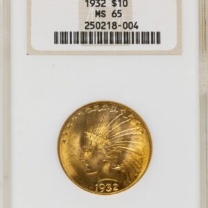 1932 Indian Eagles (1932 $10)