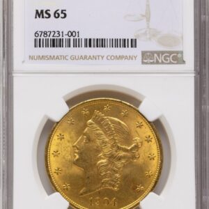 1904 Liberty Double Eagles (1904 $20 Liberty)
