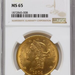 1904 Liberty Double Eagles (1904 $20 Liberty)