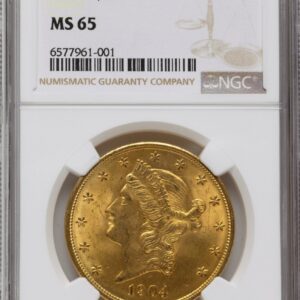1904 Liberty Double Eagles (1904 $20 Liberty)