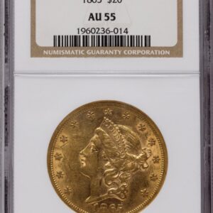 1865 Liberty Double Eagles (1865 $20)