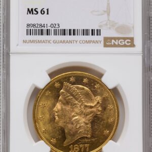 1877 Liberty Double Eagles (1877 $20)