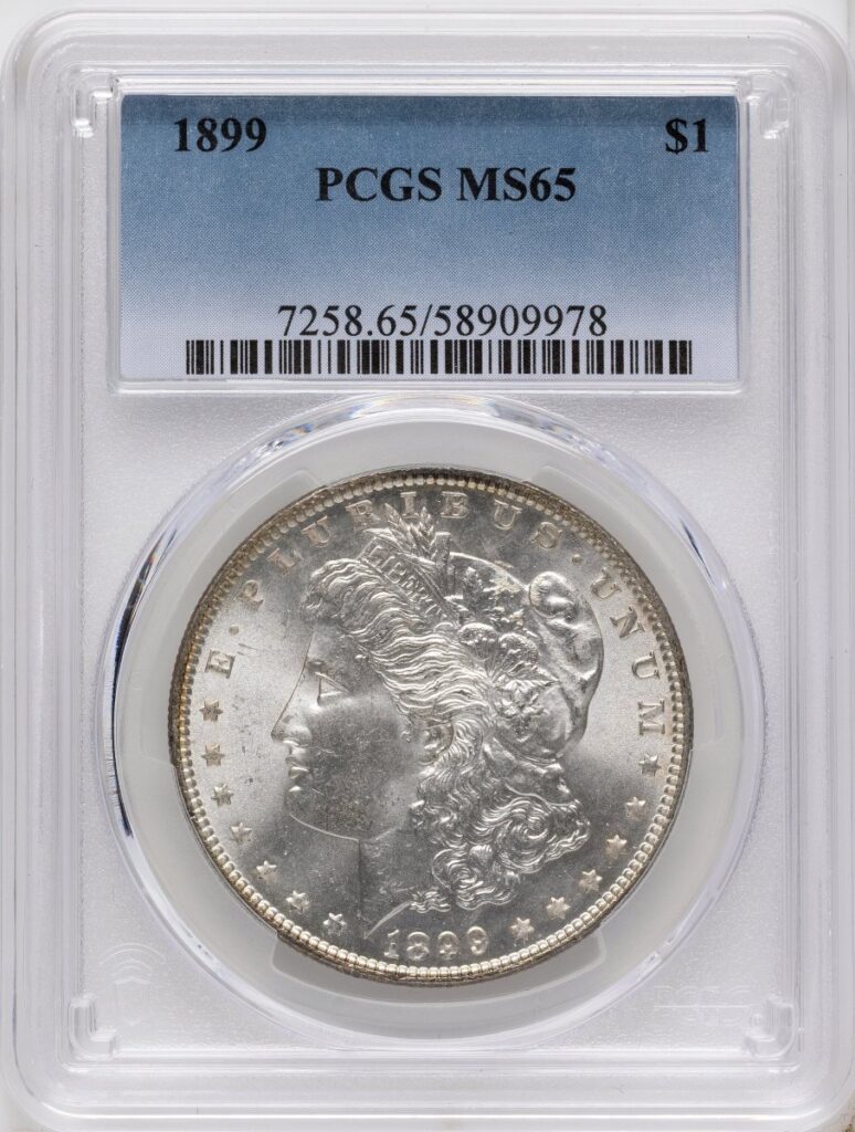 1899 Morgan Dollars (1899 S$1)