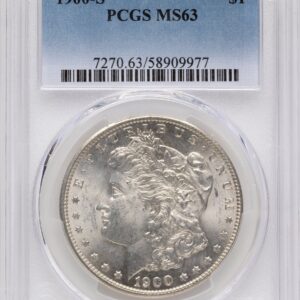 1900-S Morgan Dollars (1900-S S$1)