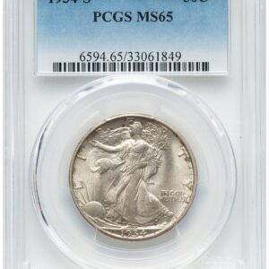 1934-S Walking Liberty Half Dollars (1934-S 50C)