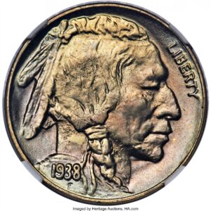 1938-D/S Buffalo Nickels (1938-D/S 5C FS-511)