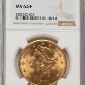 1904-S Liberty Double Eagles (1904-S $20 NGC Plus)