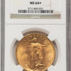 1923 Saint-Gaudens Double Eagles (1923 $20 NGC Plus)