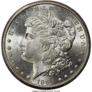 1894-S Morgan Dollars (1894-S S$1 PCGS Plus)