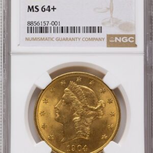 1904 Liberty Double Eagles (1904 $20 Liberty NGC Plus)
