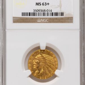 1909-D Indian Half Eagles (1909-D $5 NGC Plus)