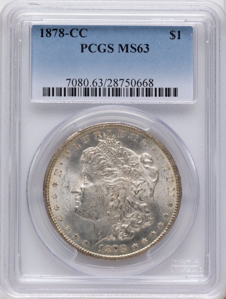 1878-CC Morgan Dollars (1878-CC S$1)